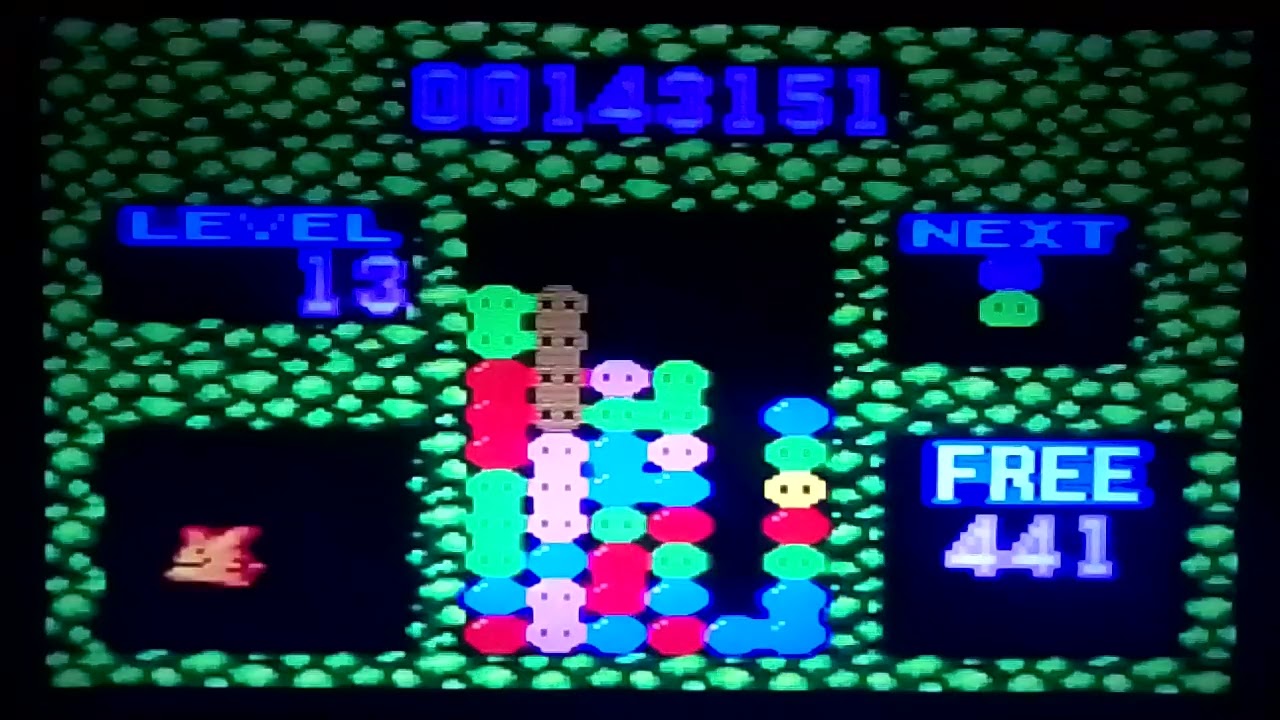 Dr. Robotnik Mean Bean Machine GG# Exercise/Practice Mode 