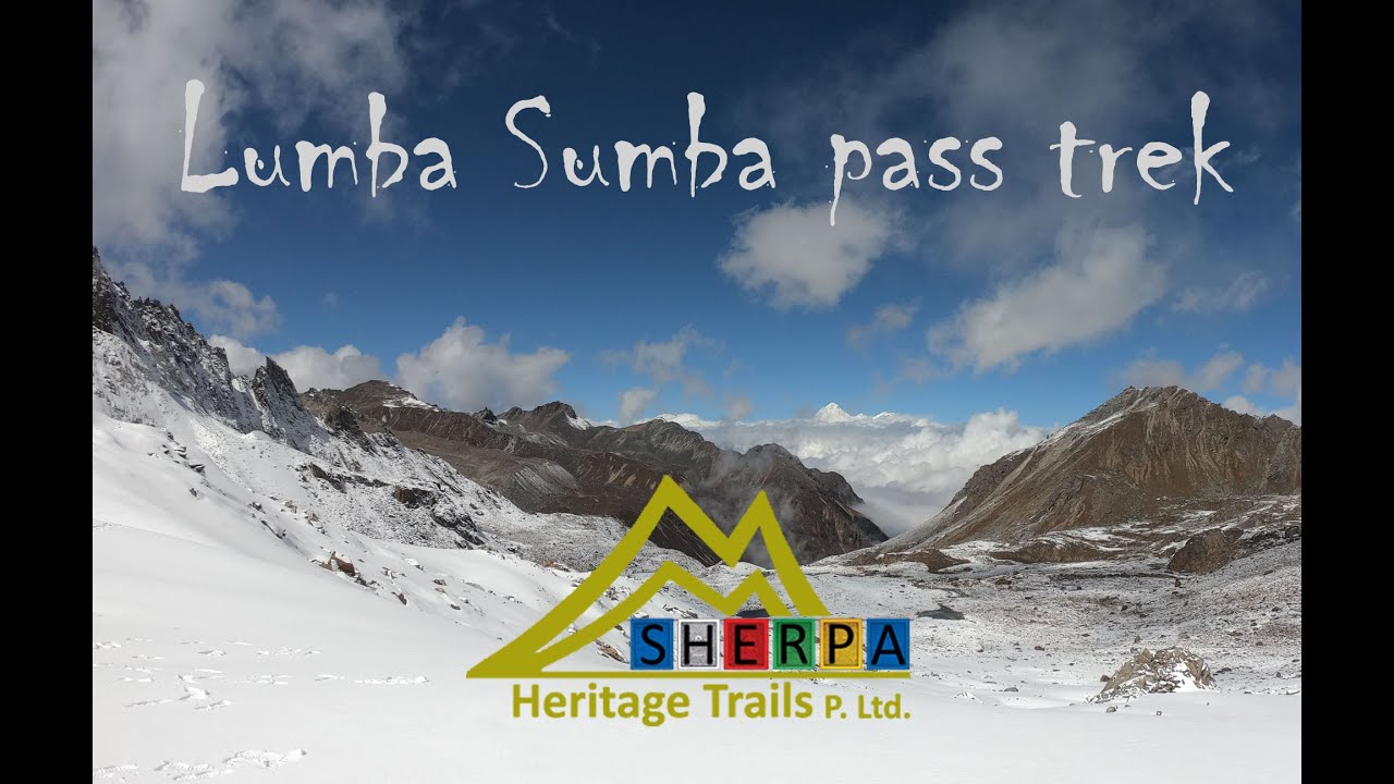 Lumba Sumba pass trek │ Sherpa Heritage Trails