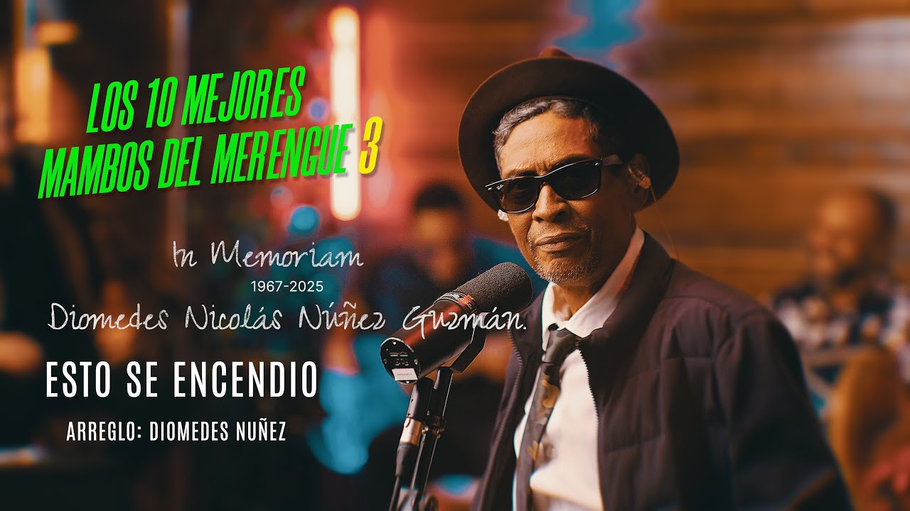 🎷🔥 POSICIÓN #5 – “ESTO SE ENCENDIÓ” Diomedes Núñez (E.P.D.)