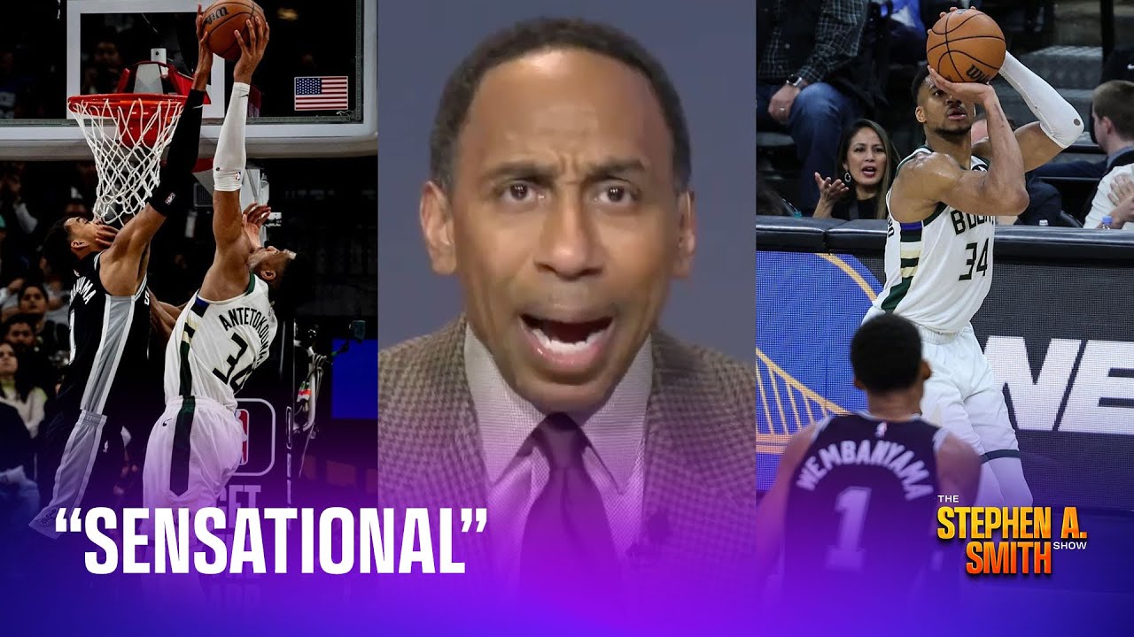 “Sensational.” Breaking down Giannis Antetokounmpo vs Victor Wembanyama