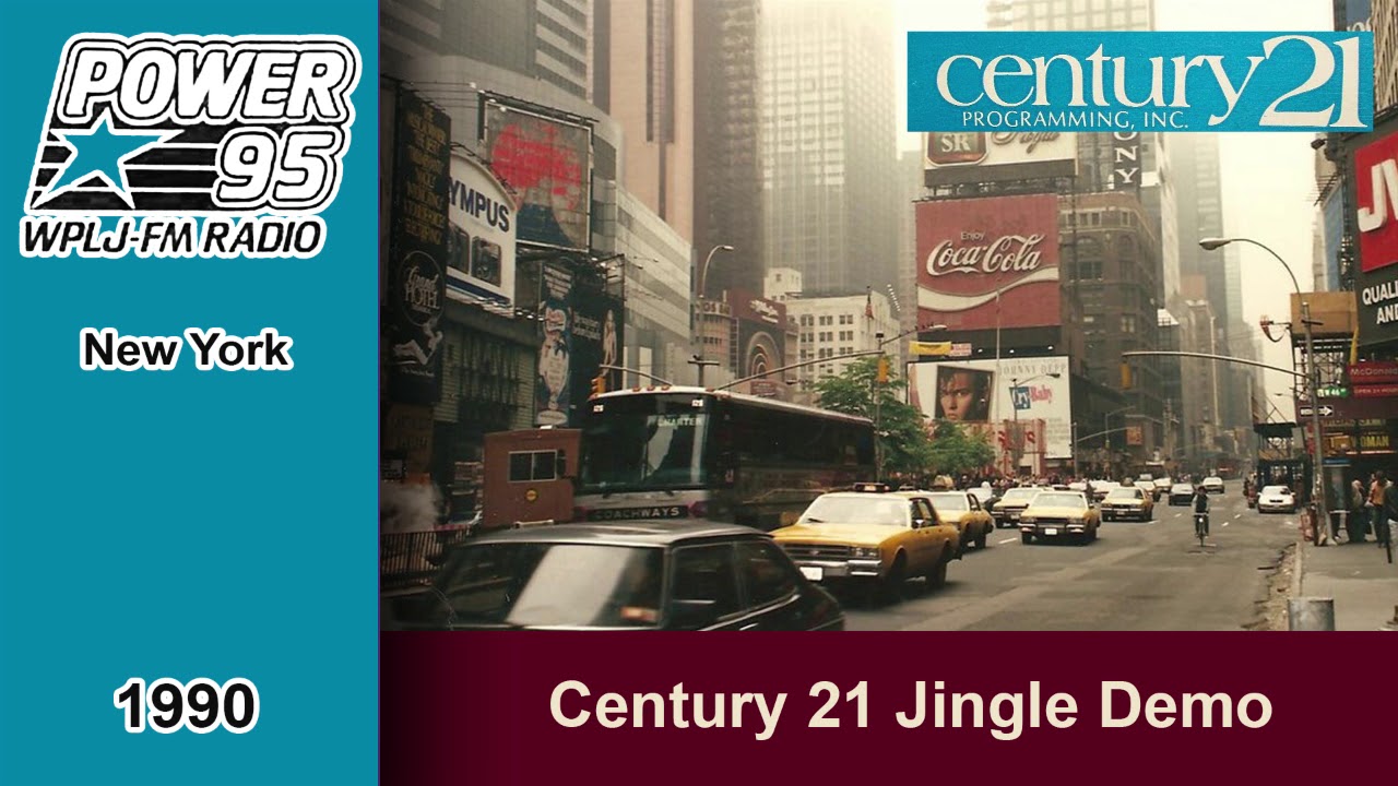 WPLJ Power 95 New York Jingle Demo (1990)