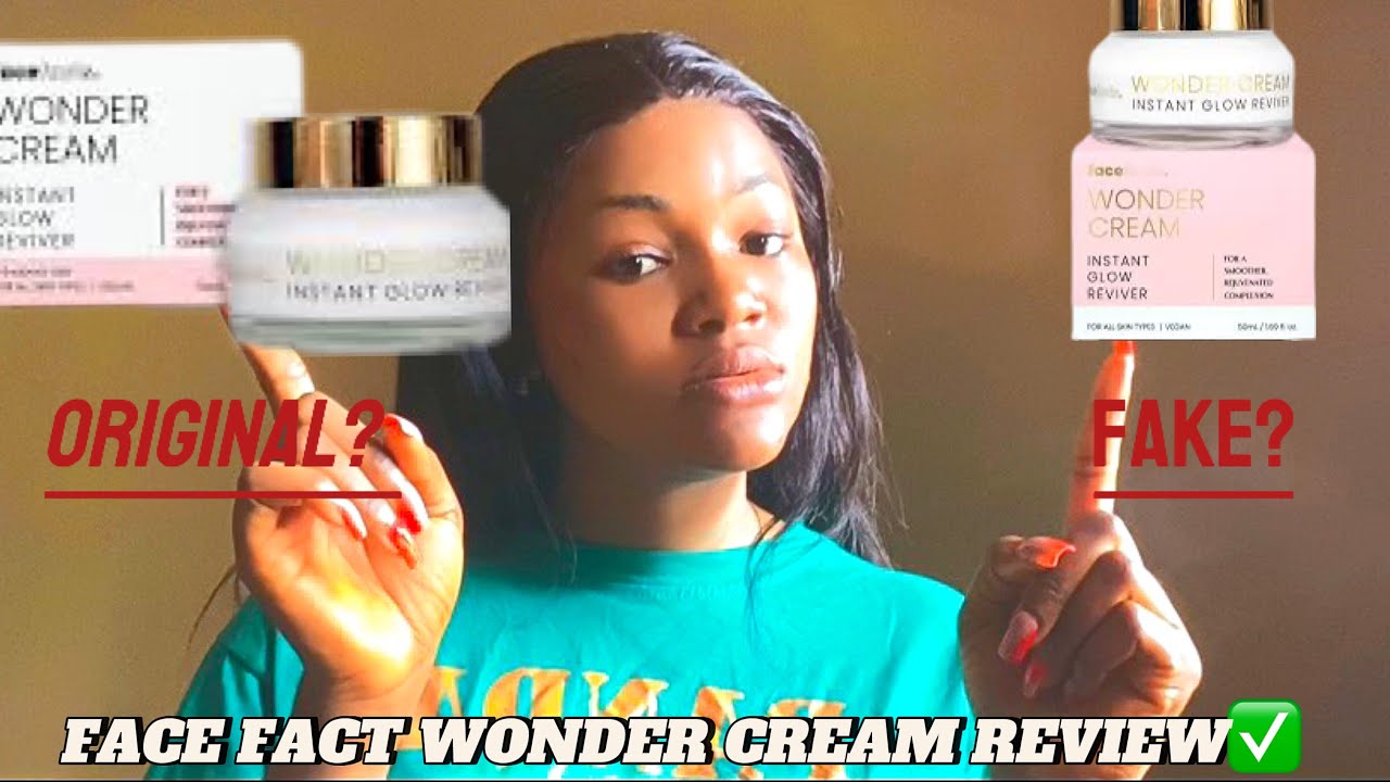 HONEST REVIEW ON FACE FACT WONDER CREAM #facecream #cleanser