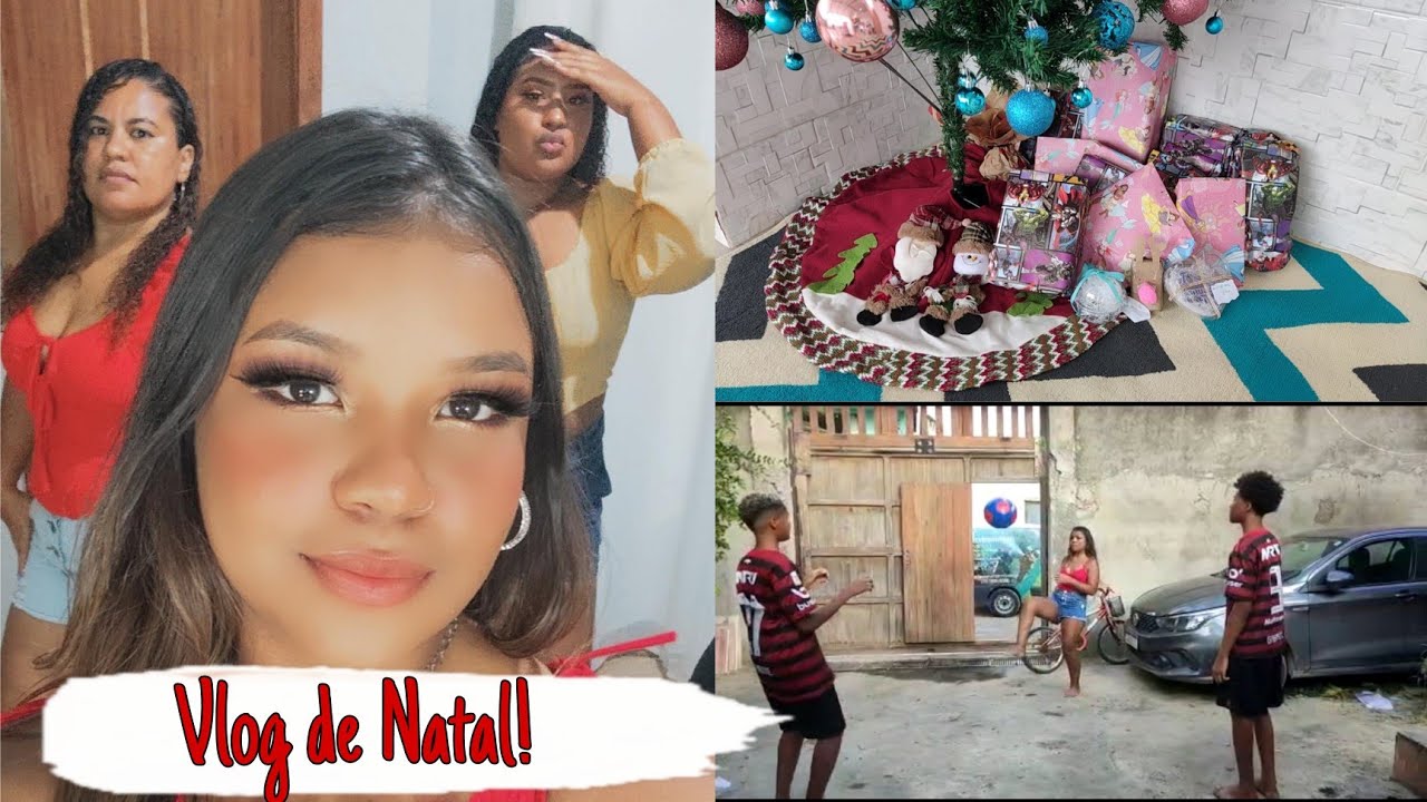 Vlog de Natal!