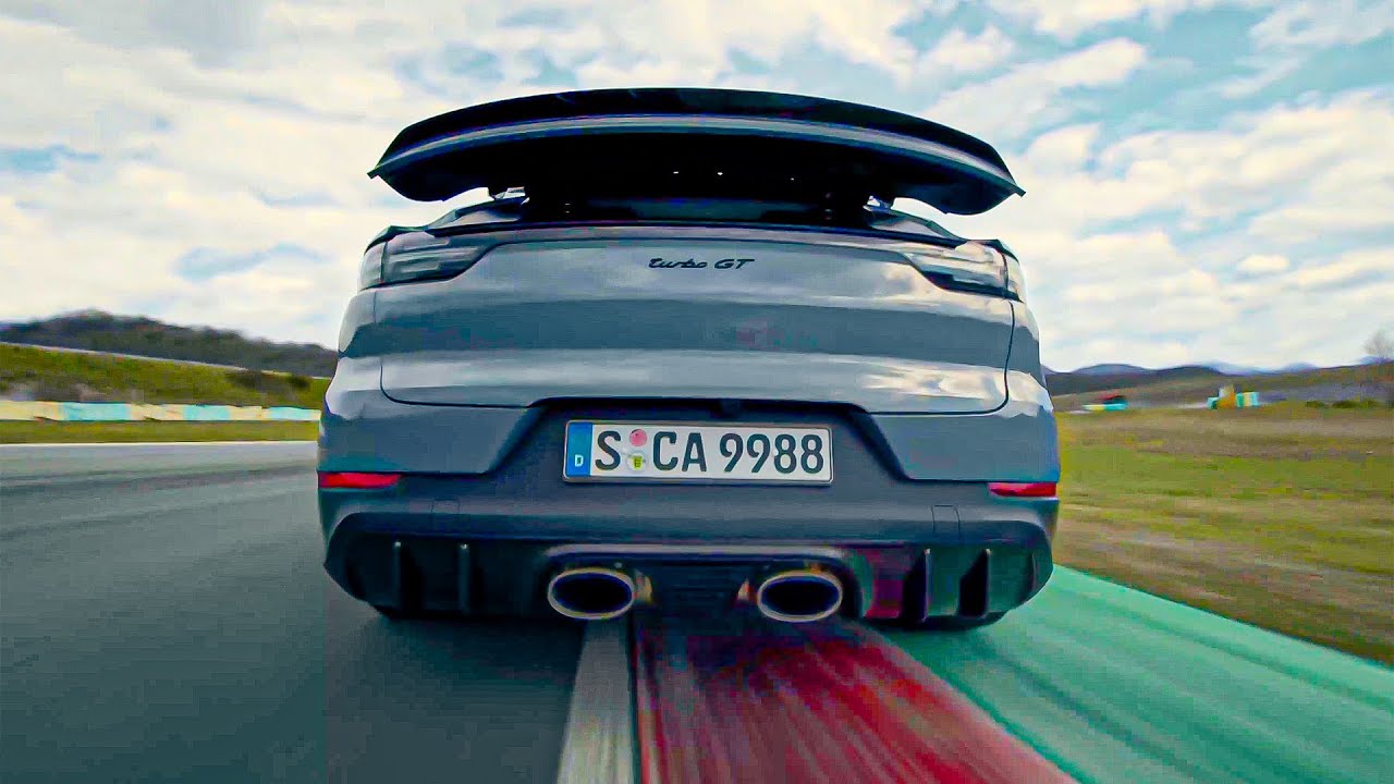 Porsche Cayenne TURBO GT – Sound, Design and Lap on the Nürburgring