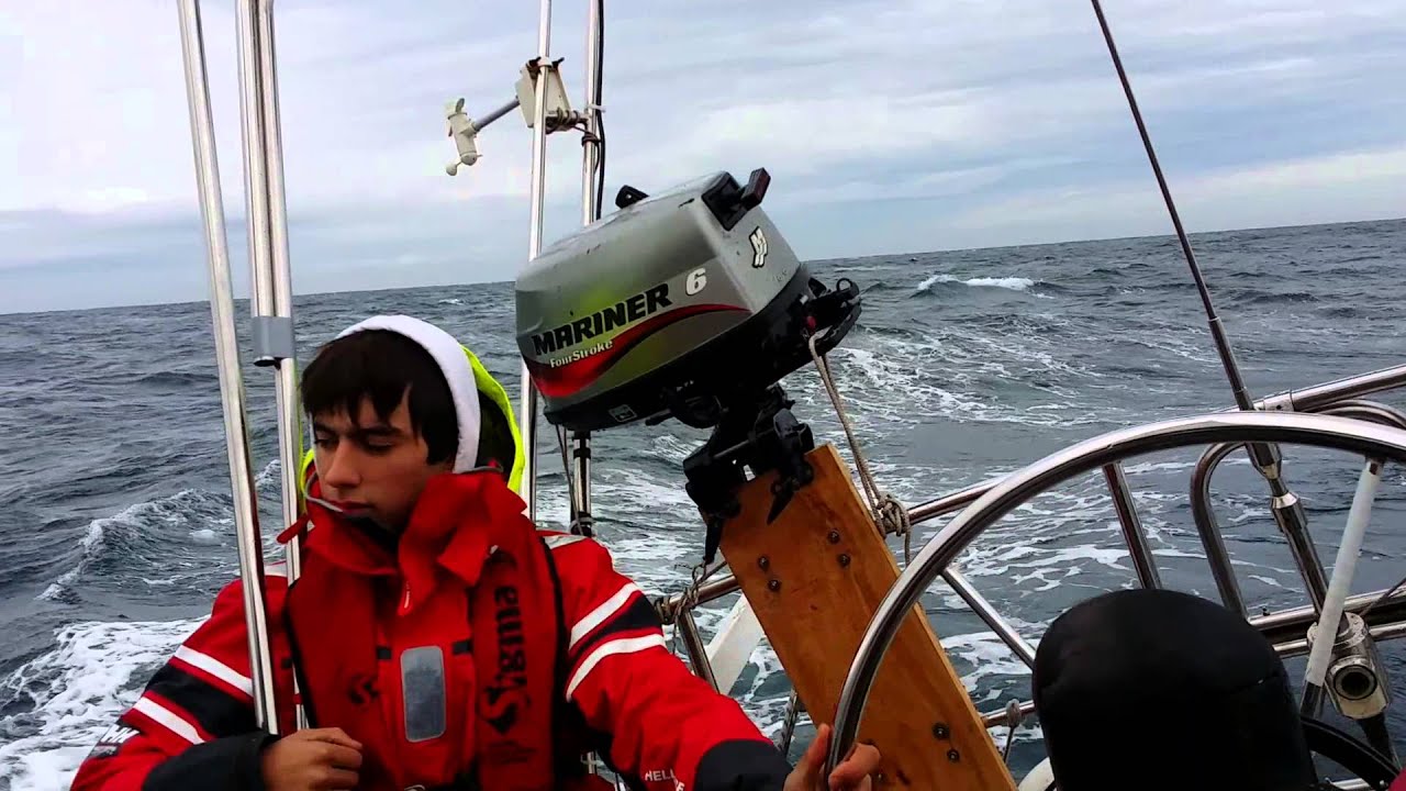 west wind 35 con f6 camino de Lisboa