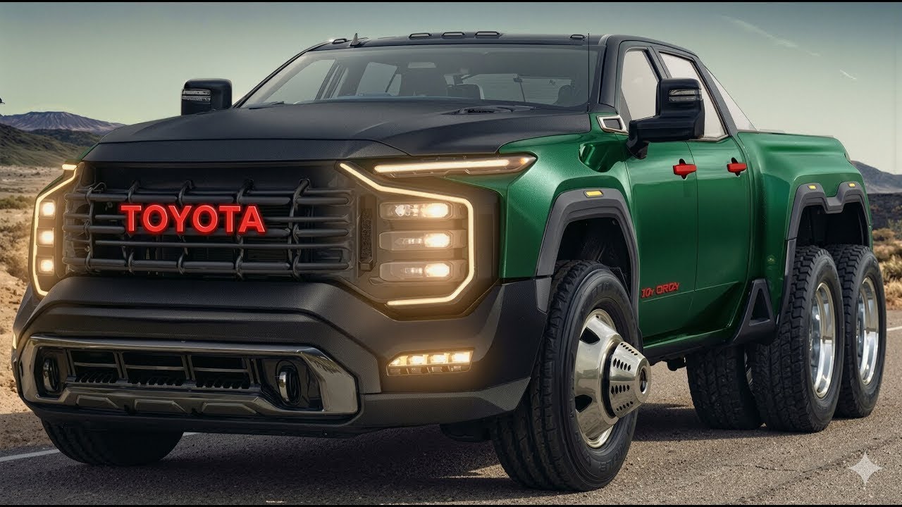 Estas son 10 PICKUPS más GRANDES y PODEROSAS del PLANETA