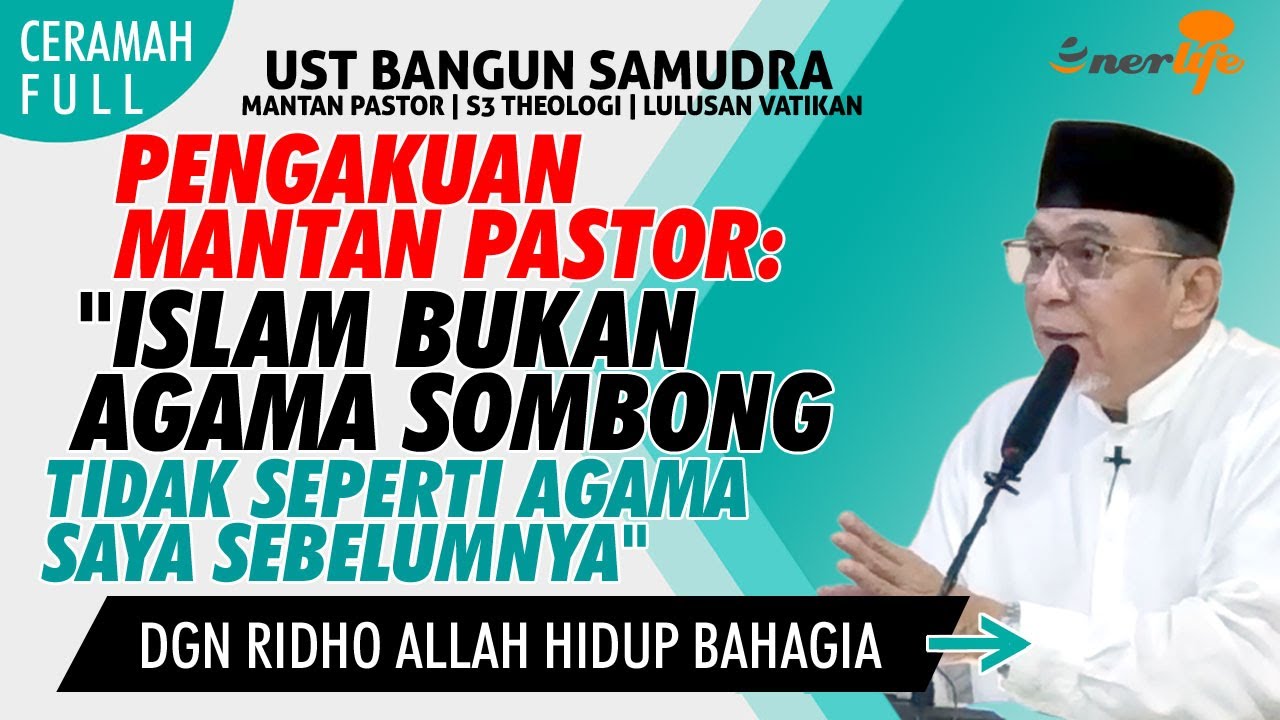 PENGAKUAN MANTAN PASTOR: 