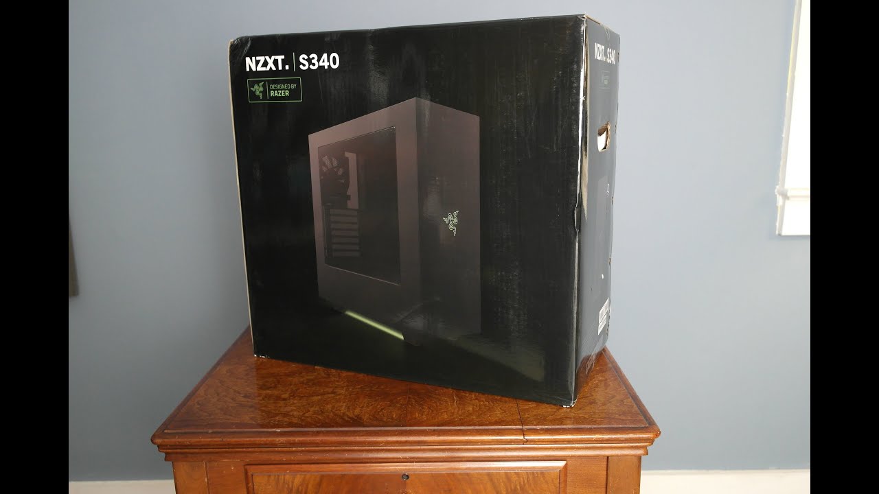NZXT S340 Razer Matte Black ATX Mid Tower Case - Review