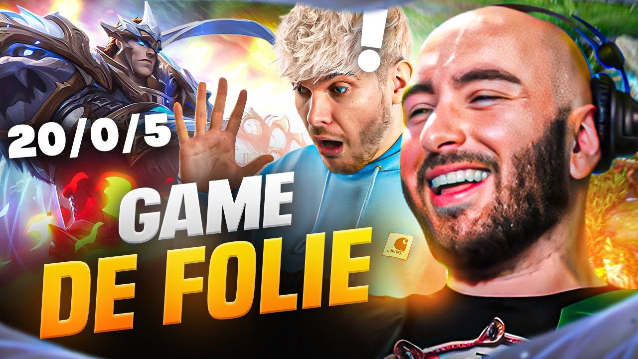 UNE GAME DE FOLIE J’ÉCRASE LES ENNEMIS