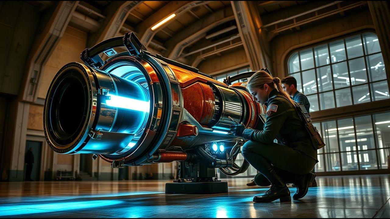 They Assigned a Deathworld Cadet to Guard a Rusted Gun—She Rewired It Into Classified Planet-Killer