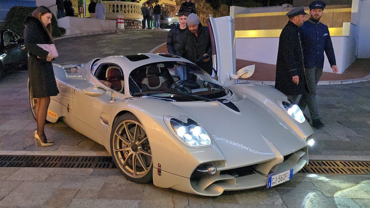 Billionaires Nightlife in Monaco winter
