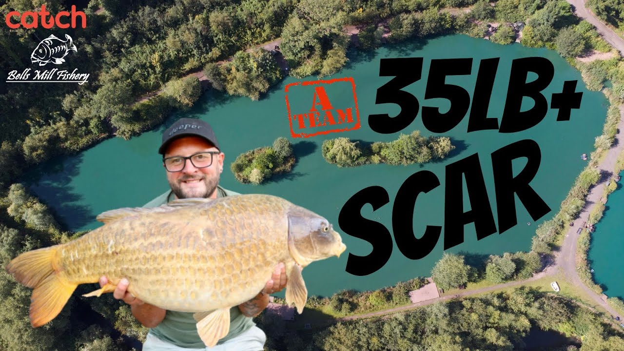 Birthday Bites At Bells Mill Fishery || 35lb+ A-Team SCAR || Martyns Angling Adventures