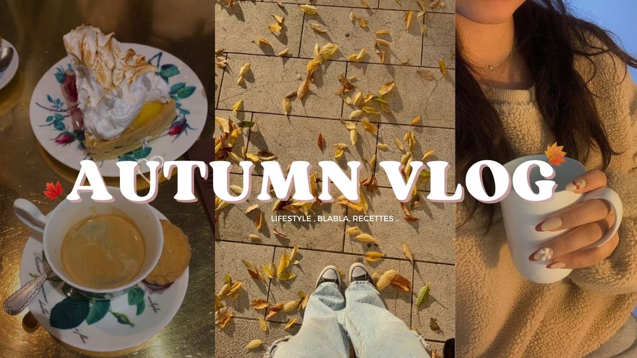 Automn Vlog ~ ( lifestyle,blabla,cooking ...)