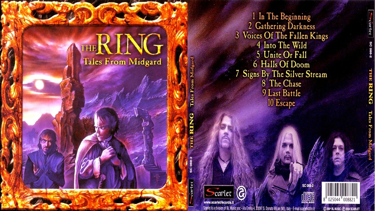 The Ring | Sweden | 2004 | Tales From Midgard | Full Rare Album | Heavy Metal | Power Metal