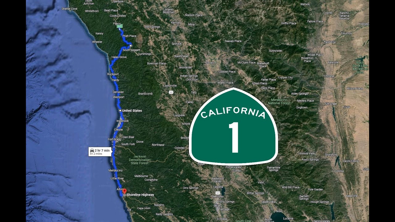 Driven - California State Route 1 - Ferrari FF