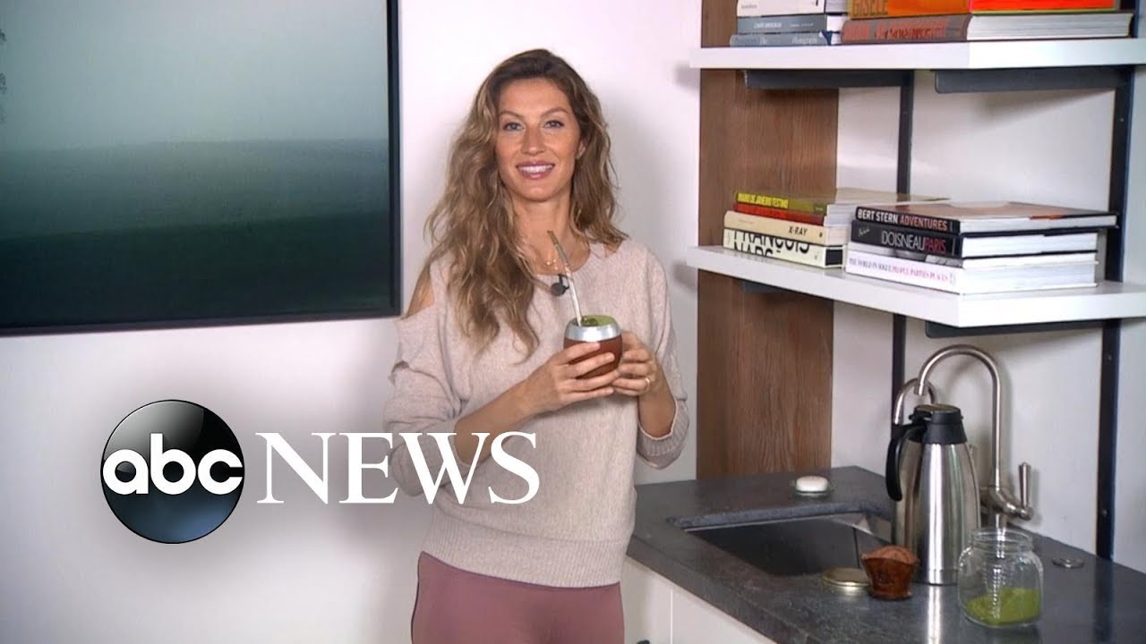 Gisele Bundchen shares the drink recipe that is her secret wellness weapon
