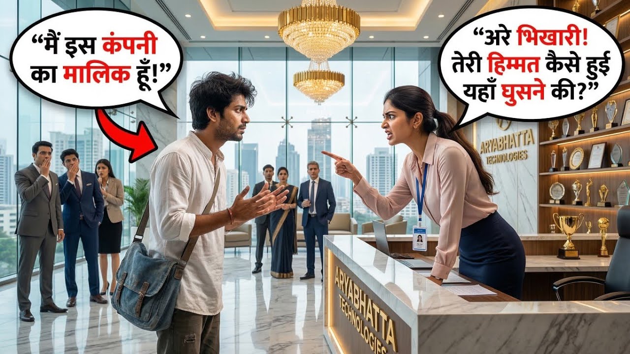 गरीब समझकर HR ने किया अपमान.. अगले घंटे वही लड़का बना कंपनी का CEO, फिर...