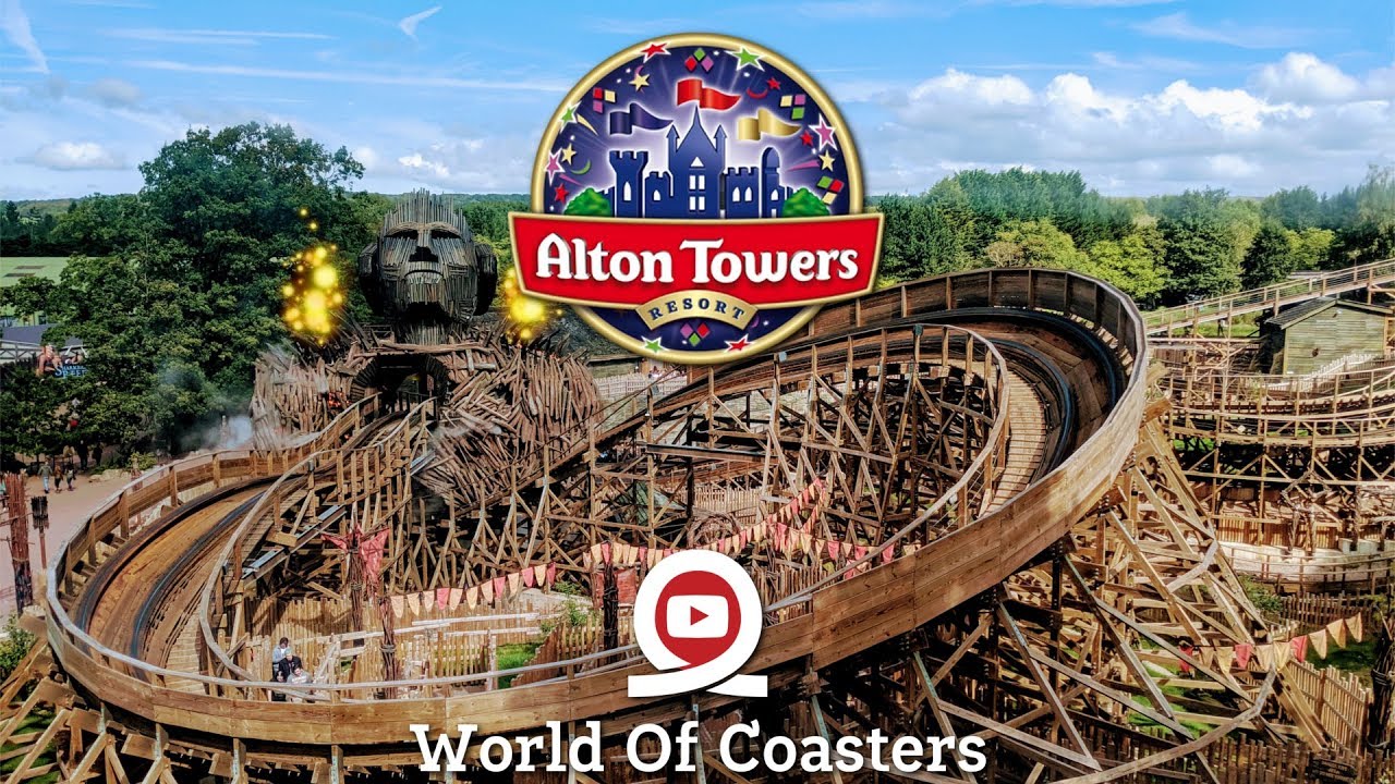 Alton Towers Vlog September 2019