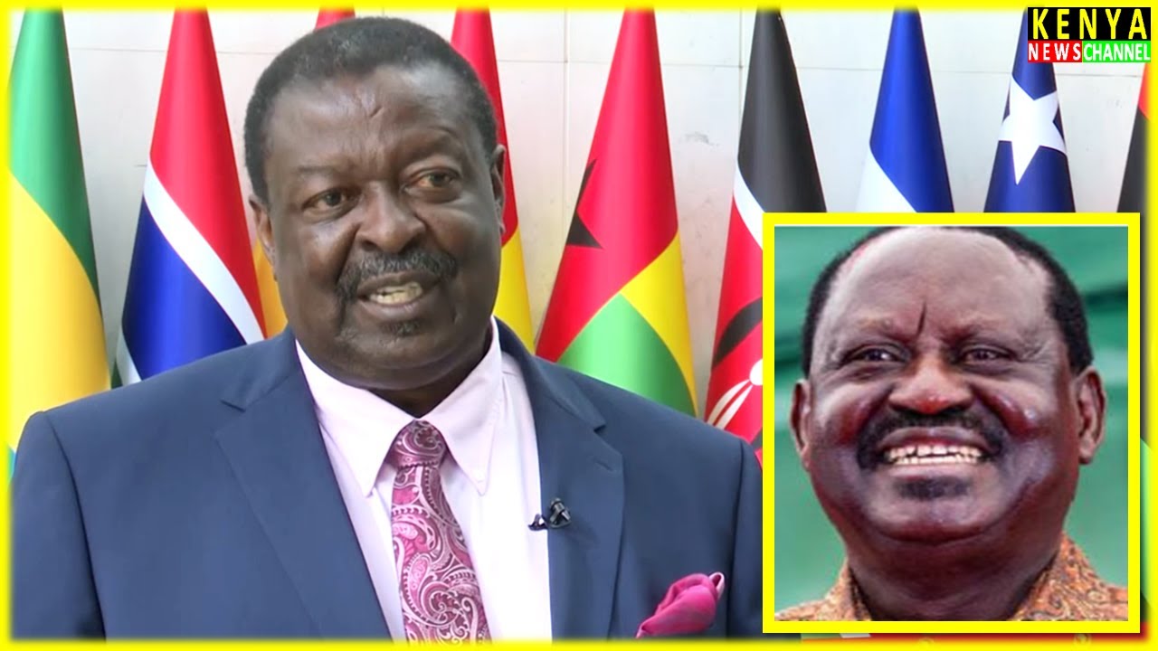 BIG WIN for Raila after AU Council resolves to have an East African Chair - Musalia reveals