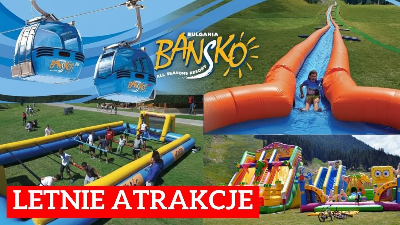Jedziemy w góry Bułgarii - kolejka gondolowa w Bansko