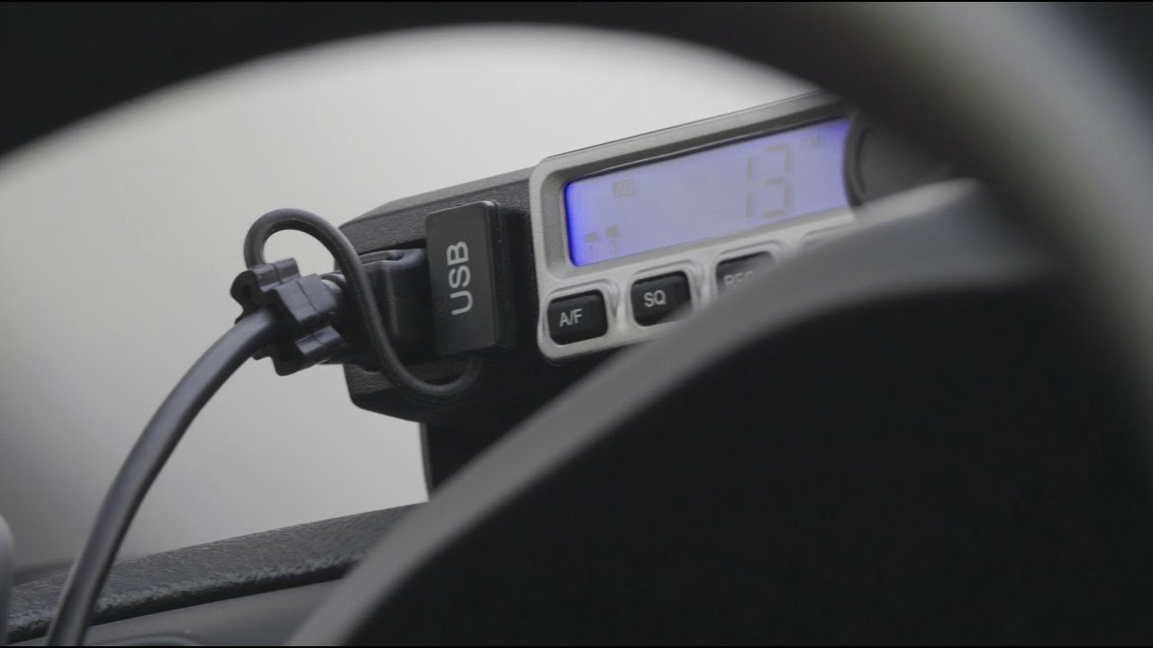 CB GO USB - The small CB Radio with USB Socket