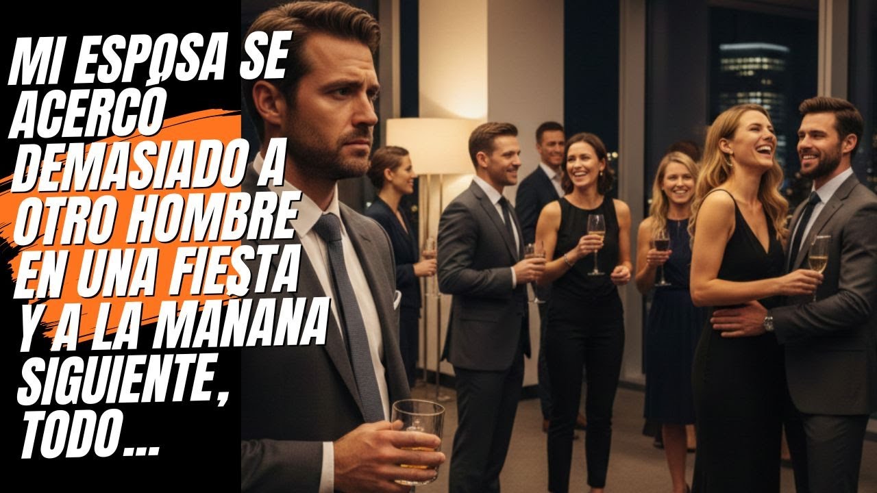 Mi esposa se acercó demasiado a otro hombre en una fiesta. ¿Qué pasó después?