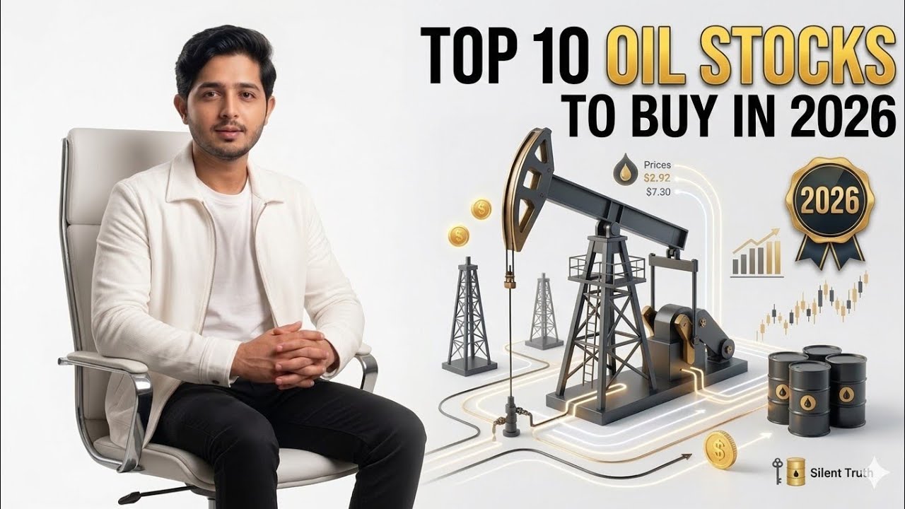 Top 10 Oil Stocks to Buy in 2026|Before the Boom🤑.