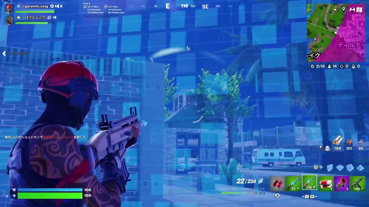 [フォートナイト]#フォートナイト　#Fortnite　#LIVE　#交換配信　#ブレインロット