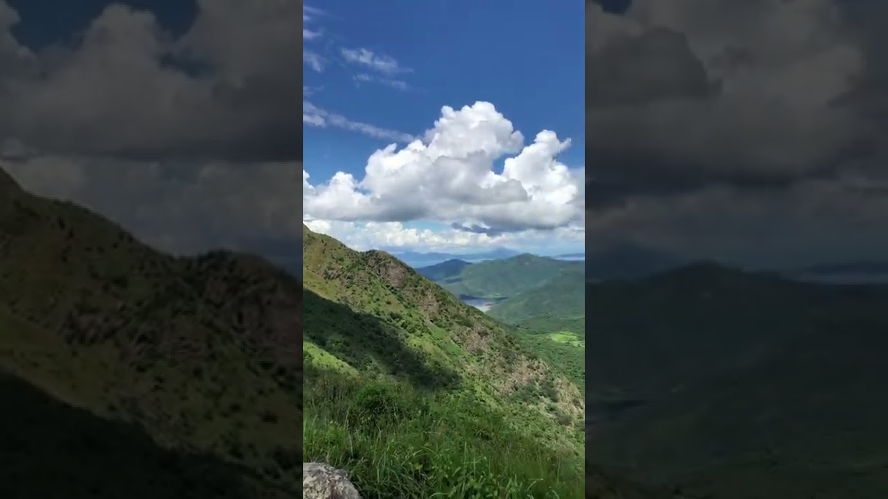 Lush Green Mountains