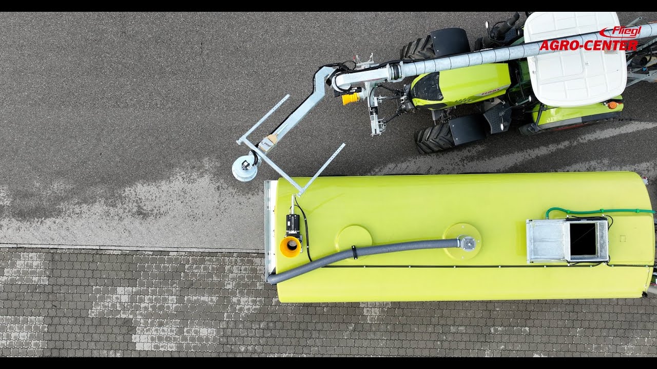 Frontsaugarm #Gülle #gülletechnik  #fliegl Agro Center