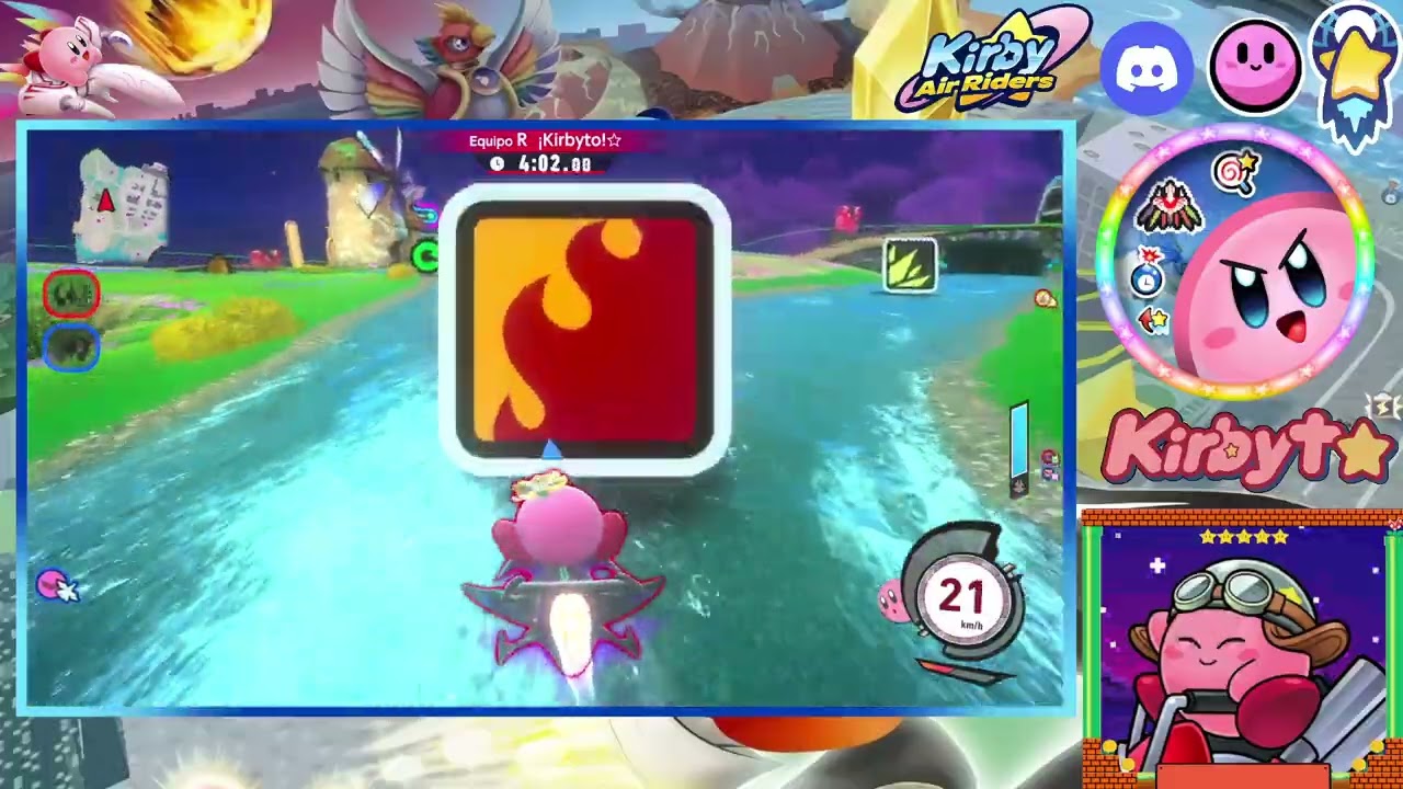 Kirby Air Riders #4 - Paddock Matches with the Kirby Air Ride Online Community (Team Battle)