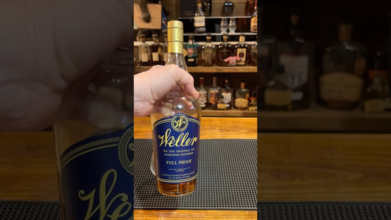 Weller Full Proof & Weller Cohiba Blue #bourbon #whiskey #whiskeytube #bourbontube #trending