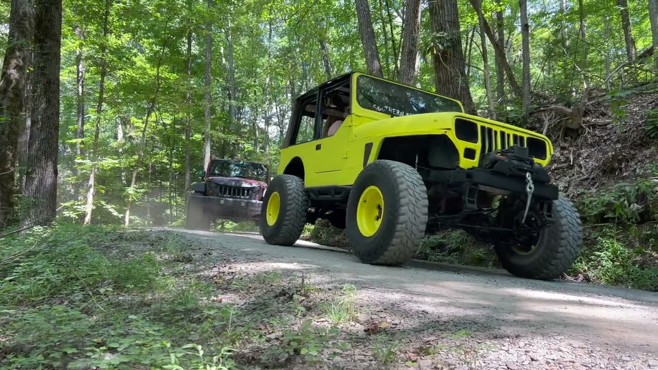 Парсон-Бранч-Роуд | Кейдс-Коув, Теннесси | Jeep Life