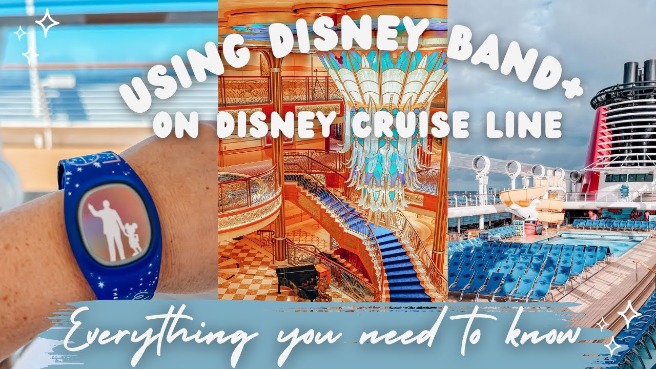 Using DisneyBand+ on a Disney Cruise- what you need to know about Disney Bands for a Disney Cruise