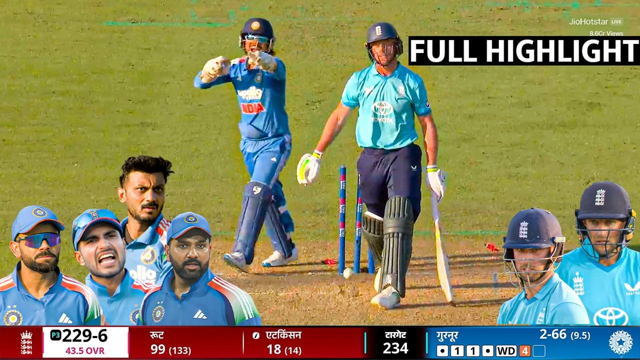 India vs England 2nd ODI FULL HIGHLIGHTS 2026 | IND vs ENG 2nd ODI FULL HIGHLIGHTS 2026