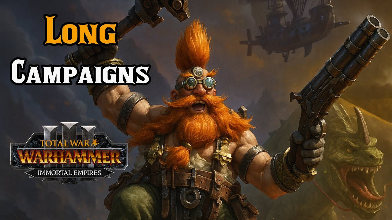 The Best Long Campaigns, Top 5 Factions - Total War: Warhammer 3 Immortal Empires