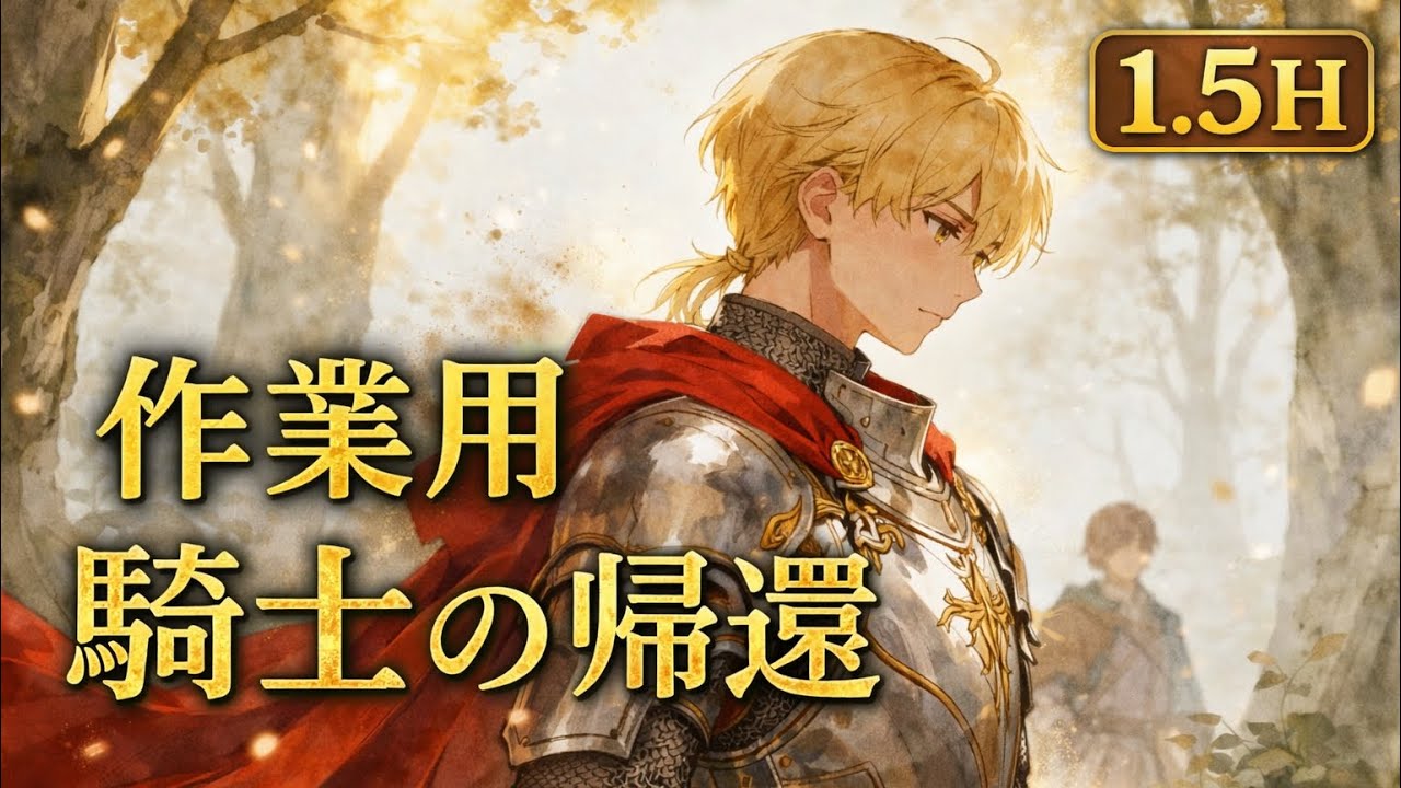 【作業用BGM】異世界ケルト｜騎士の帰還