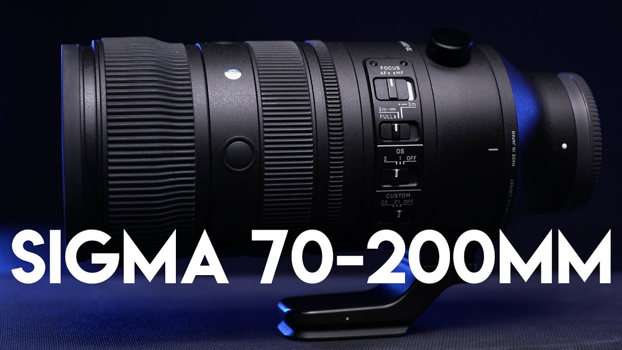 Review Lente Sigma 70-200mm F/2.8 Dg Dn Os Sports em português!