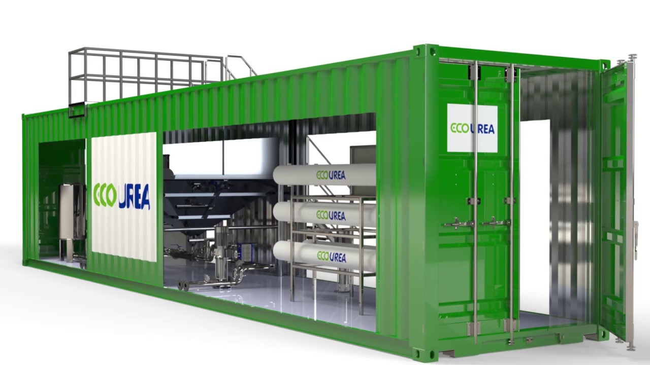 UREA BLENDING SYSTEM