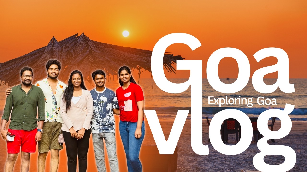 Goa Vlog | Butterfly Beach, Bungee Jump, Hidden Waterfalls & Old Goa Churches