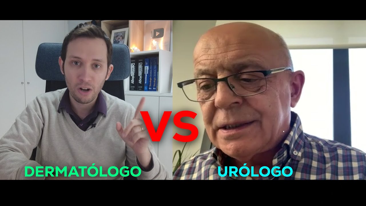 DEBATE DERMATOLOGO y UROLOGO: efectos secundarios de las pastillas para alopecia (finas y dutas)