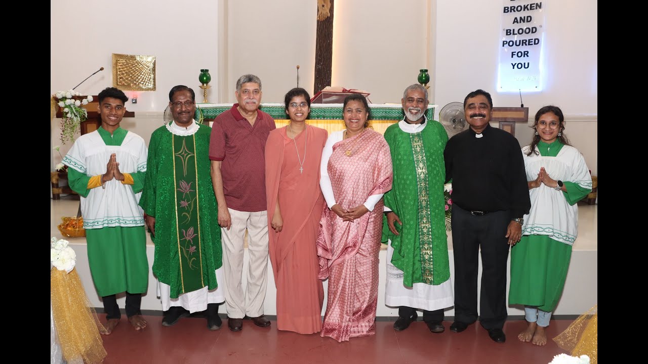 Rev. Sister Deanne D'Souza Felicitation mass