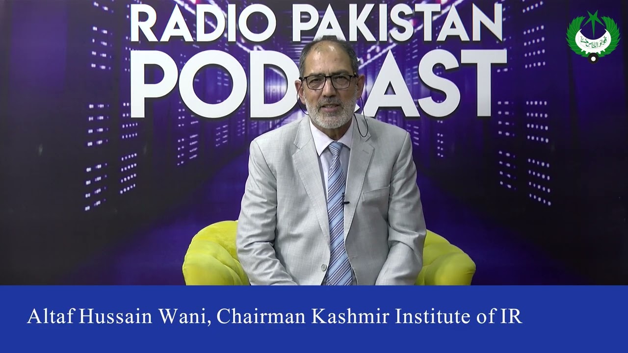 World Radio Day I Altaf Hussain Wani, Chairman Kashmir Institute of IR