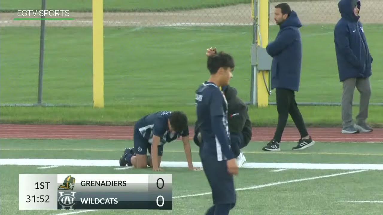 EGTV Sports: EGHS Boys Soccer vs. West Chicago LIVE!