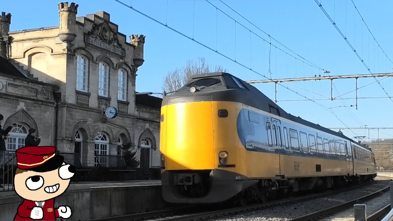 Koploper 4011 in Valkenburg (met afscheid tekst en tyfoon!)