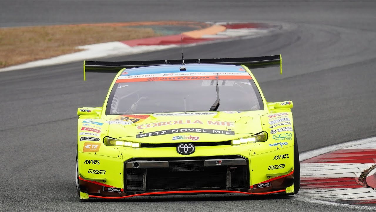 爆音プリウスこれで見納め？TOYOYA GR PRIUS PHV apr GT SUPERGT 30号車
