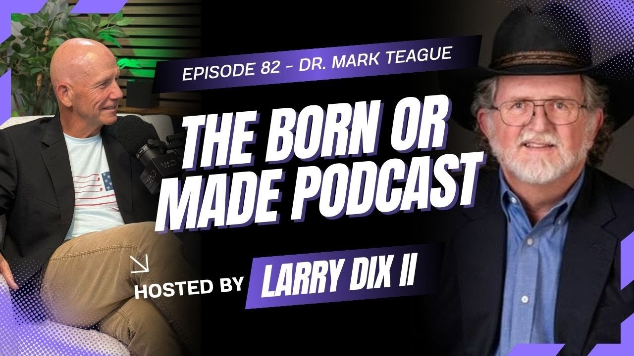 Ep. 82 - The Working Class Man w/Dr. Mark Teague