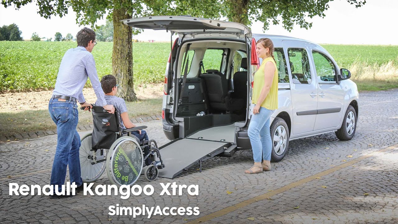 Renault Kangoo Xtra SimplyAccess, aménagé handicap by Handynamic