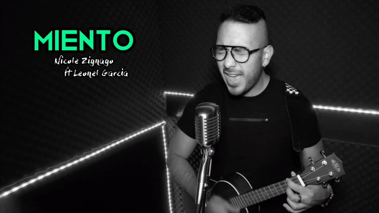 Leonel Garc&iacute;a, Nicole Zignago - Miento (Ukulele Cover) Josselo
