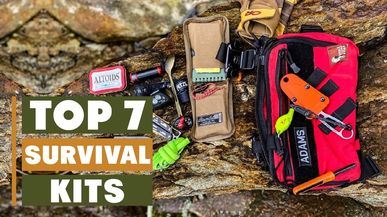 7 лучших наборов для выживания 2025 года: для использования на природе и в чрезвычайных ситуациях